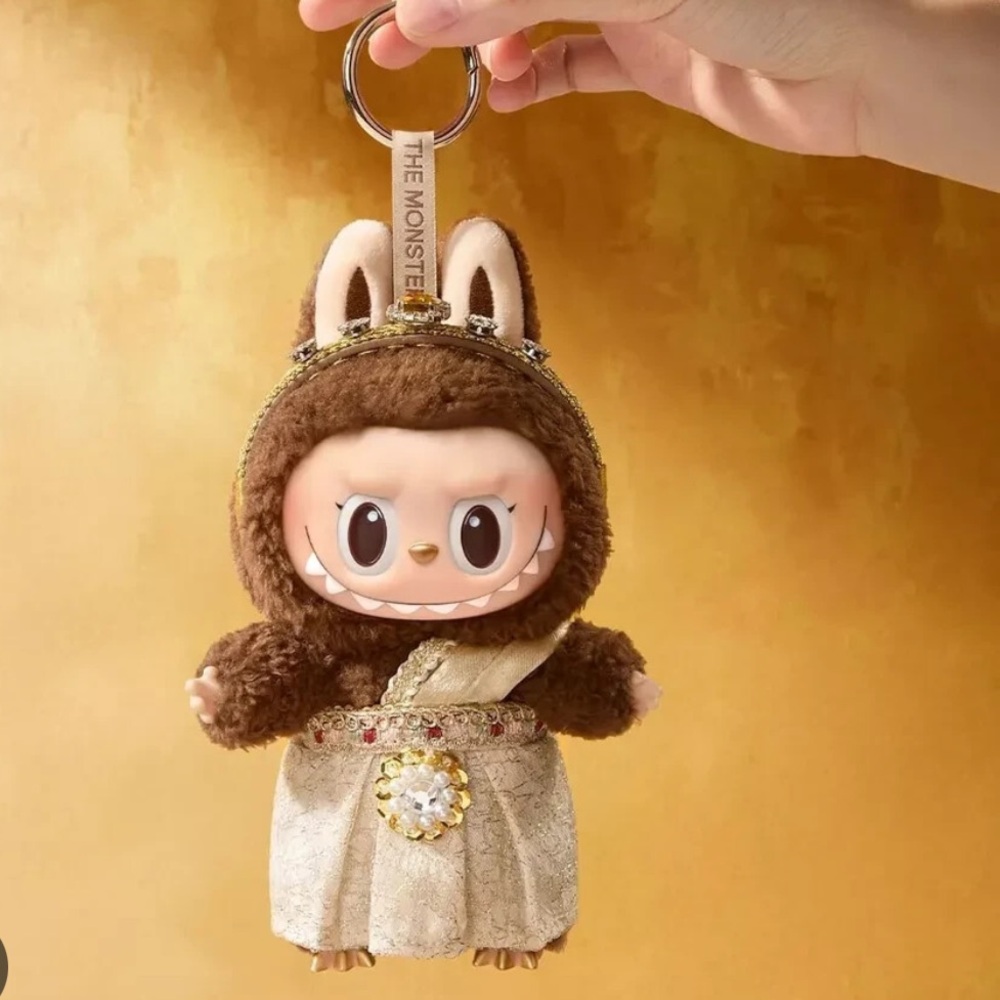 Pop Mart Authentic Labubu Thailand Exclusive Good Luck To You Plush Pendant